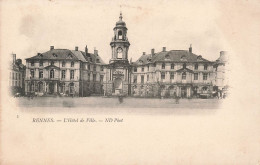 FRANCE - Rennes - L'hôtel De Ville - Carte Postale Ancienne - Rennes