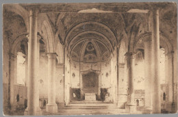 CPA CARTE POSTALE BELGIQUE HAVAY-MARTYRE INTERIEUR DE L' EGLISE 1921 - Other & Unclassified