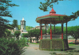 HORTA, FAIAL, Açores - Coreto Na Pç. Da República  (2 Scans) - Açores