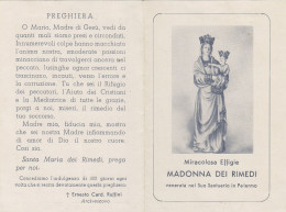 Santino Madonna Dei Rimedi - Images Religieuses