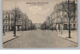 0-3000 MAGDEBURG - WILHELMSTADT, Schenkendorfstrasse, Verlag Odemar - Magdeburg