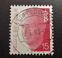 Belgie Belgique - 1992 - OPB/COB N° 2450 -  15 F  - Leopoldsburg - 1992 - Used Stamps
