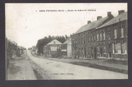 CPA 59 - SARS POTERIES - ROUTE DE SOBRE LE CHATEAU - Sonstige & Ohne Zuordnung