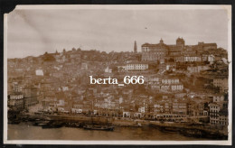 Fotografia Antiga * Porto * Rio Douro * Panorâmica Da Ribeira - Places