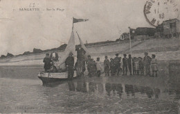 SUR LA PLAGE - Sangatte