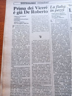 TUTTOLIBRI 22/10/1977 FEDERICO DE ROBERTO LEONARDO SCIASCIA LIBRO DI TOLKIEN - Otros & Sin Clasificación