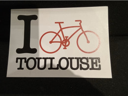 CP - HUMOUR  "    I  LOVE TOULOUSE    "  Net   1 - Toulouse