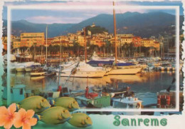 SANREMO, SCORCIO PANORAMICO IL PORTO COULEUR REF 16799 - San Remo