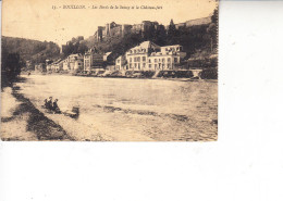 BUILLON - Les Bords De La Semoy Et Le Chateau-fort - Sonstige & Ohne Zuordnung