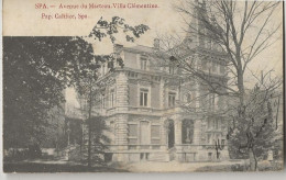 316 - Spa - Avenue Du Marteau, Villa Clémentine - Spa