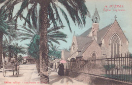 83 / HYERES / EGLISE ANGLICANE / DAMES DE FRANCE 12 - Hyeres