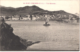 FR66 PORT VENDRES - Fau 10 - Vue Générale - Barque Catalane - Belle - Port Vendres