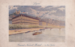 LYON(GRAND NOUVEL HOTEL) - Other & Unclassified