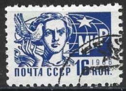 Russia 1966. Scott #3264 (U) ''Peace'' Woman With Dove - Gebraucht