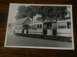 Photographie - Strasbourg (67) -Tramway - Remorques N° 152 & 157 - Pub . Potox - 1951 - SUP (HY 31) - Strasbourg