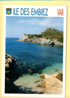 83. SIX FOURS LES PLAGES – Ile Des Embiez / Blason (voir Scan Recto/verso) - Six-Fours-les-Plages