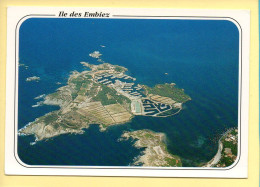 83. SIX FOURS LES PLAGES – L'Ile Des Embiez / Vue Aérienne (voir Scan Recto/verso) - Six-Fours-les-Plages