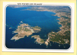 83. SIX FOURS LES PLAGES – L'Ile Des Embiez / Le Gaou / Le Brusc / Vue Aérienne (voir Scan Recto/verso) - Six-Fours-les-Plages