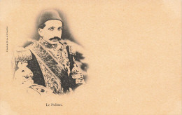 MIKICP3-041- TURQUIE LE SULTAN Abdulhamid II - Turquie