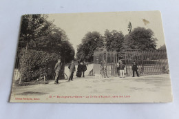 Boulogne Sur Seine - La Grille D'auteil, Vers Les Lacs - Autres & Non Classés