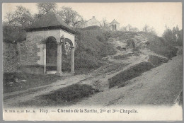 CPA CARTE POSTALE BELGIQUE HUY CHEMIN DE LA SARTHE 2e ET 3e CHAPELLE 1906 - Sonstige & Ohne Zuordnung