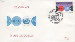 COB - FDC N° 1137- Timbre N° 2601 - 1991-2000