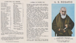Santino Padre Pio Da Pietrelcina - Devotion Images