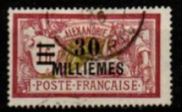ALEXANDRIE    -   1921  .  Y&T N° 58 Oblitéré - Oblitérés