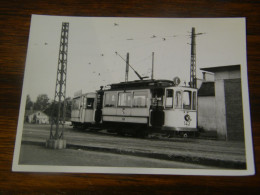 Photographie - Strasbourg (67) -Tramway - Motrice N° 143 - Café Au Rendez Vous Des Pêcheurs - 1951 - SUP (HY 32) - Strasbourg
