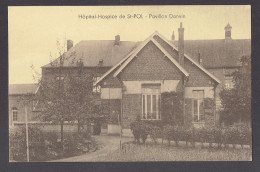 CPA 62 - HOPITAL HOSPICE DE ST POL - PAVILLON DANVIN - Saint Pol Sur Ternoise