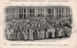 PARIS 17è-Ecole Préparatoire à L'Ecole Centrale-L'Ecole Duvignau De Lanneau, Bd Péreire - Imp Laussedet - District 17