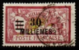ALEXANDRIE    -   1921  .  Y&T N° 58 Oblitéré - Used Stamps