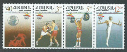Armenia - Correo 1992 Yvert 179/82 ** Mnh Juegos Olimpicos De Verano En Barcelon - Arménie