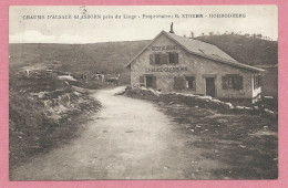 Hautes Vosges - 68 - ORBEY - MUNSTER - Ferme - Auberge Du GLASBORN Près Du LINGE - G. STOERR - Autres & Non Classés