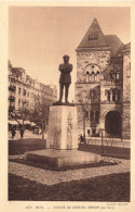 FRANCE - Metz - Statue Du Général Mangin ( Par Gern) - Animé - Carte Postale Ancienne - Metz