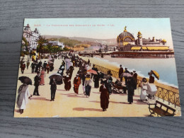 Nice La Promenade Des Anglais Et La Jetée LL 1920 Lévy Fils & Co Paris - Multi-vues, Vues Panoramiques