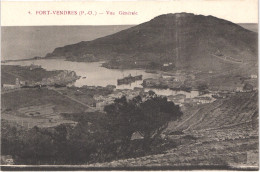 FR66 PORT VENDRES - Fau 8 - Vue Générale - Paquebot - Belle - Port Vendres