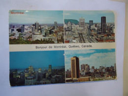 CANADA  POSTCARDS 1984 MONTREAL  Stamps - Unclassified