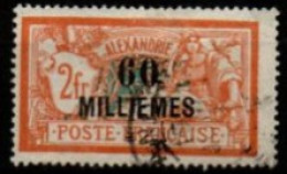 ALEXANDRIE    -   1921  .  Y&T N° 63 Oblitéré - Used Stamps