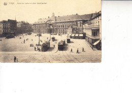 LIEGE  Palais De Justice Et Place Saint-Lambert - Other & Unclassified