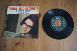 NANA MOUSKOURI LES PARAPLUIES DE CHERBOURG EP 1964 VARIANTE - 45 Toeren - Maxi-Single