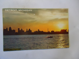 UNITED STATES    POSTCARDS  DITROIT - Other & Unclassified
