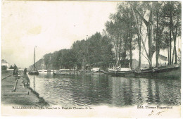 Willebroeck , Canal - Willebroek