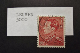 Belgie Belgique - 1951 - OPB/COB N° 848B (  1 Value )  - Leopold III Poortman -  Obl. Leuven  - 1959 - Usados