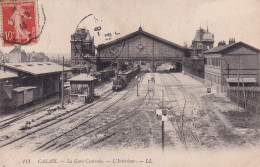 CALAIS(GARE) TRAIN - Calais