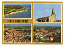 Carte Multivues - SAINTE MARIE DE RÉ - Ile De Ré