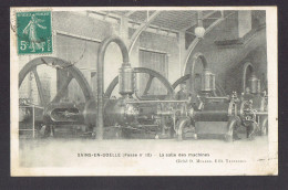 CPA 62 - SAINS EN GOHELLE - FOSSE N°10 - LA SALLE DES MACHINES - Andere & Zonder Classificatie