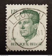 Belgie Belgique - 1984  OPB/COB N° 2113 ( 1 Value ) Koning Boudewijn ' Type Velghe'  Obl.  Leuven - Oblitérés