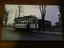Photographie - Strasbourg (67) -Tramway - Remorque N° 105 - Magasin Souvenirs D'Alsace - 1950 - SUP (HY 35) - Strasbourg