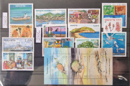 LOT TIMBRES DE MAYOTTE ENTRE 2005 Et 2009 NEUF ** - Unused Stamps